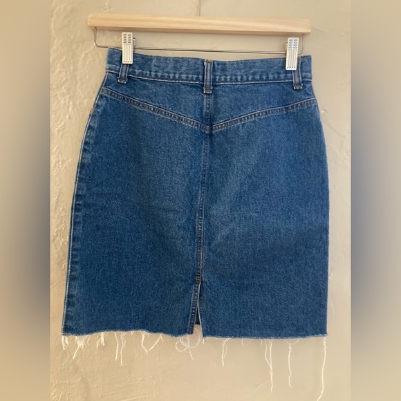 BBJC denim skirt - Picture 2 of 5